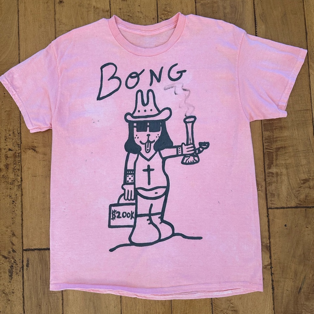 Pink Graphic Mens T-Shirt from Japan Surf Legend